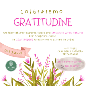 Coltiviamo Gratitudine